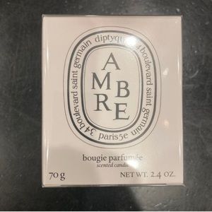 **Brand new** Ambre candle